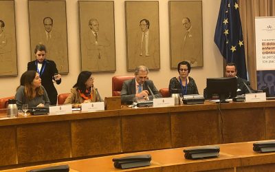 AEMICE participa en la presentación del informe «El Dolor en la enfermedad crónica»