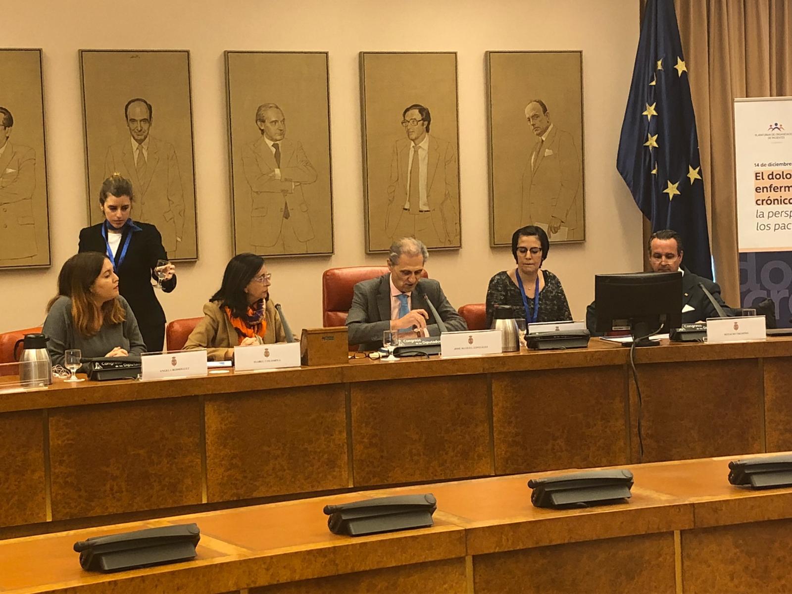 Presentación Informe El Dolor en la Enfermedad Crónica