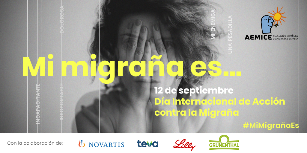 #MiMigrañaEs, la campaña altavoz para las más de 5 millones de personas con migraña