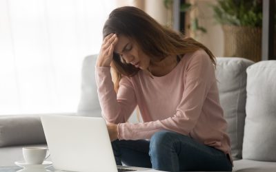 Cuando el estrés y la migraña se retroalimentan