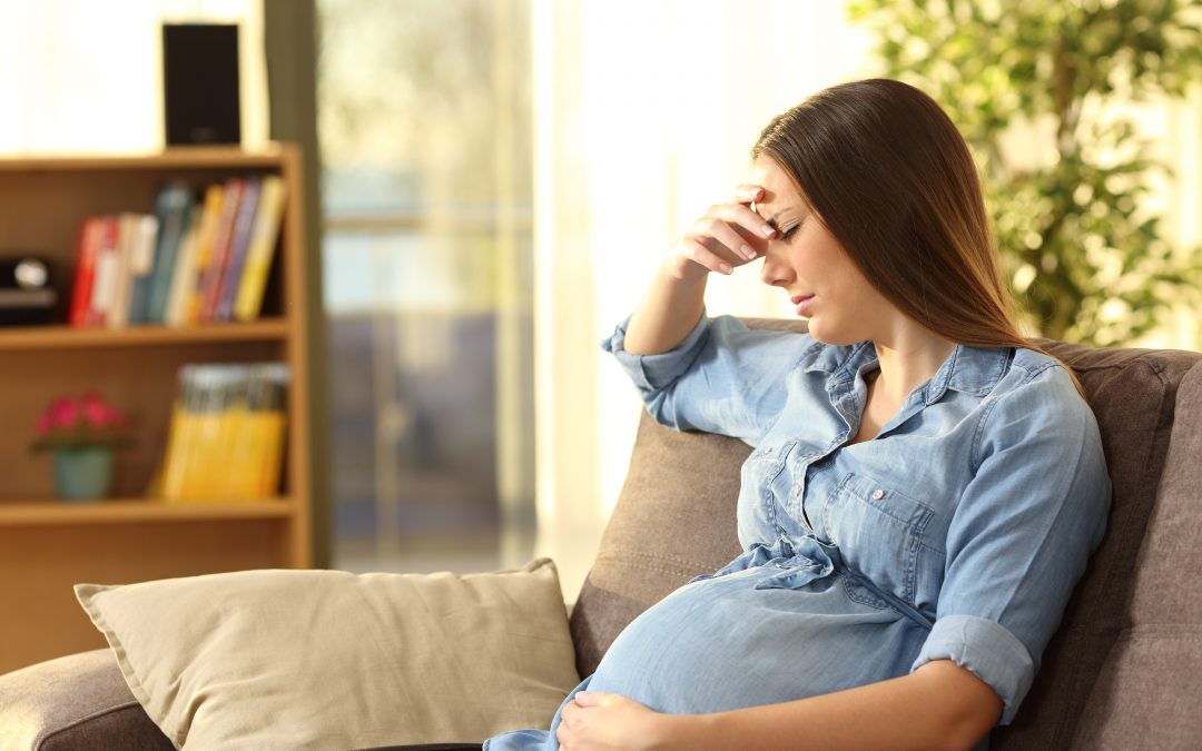 Cómo tratar la migraña durante el embarazo