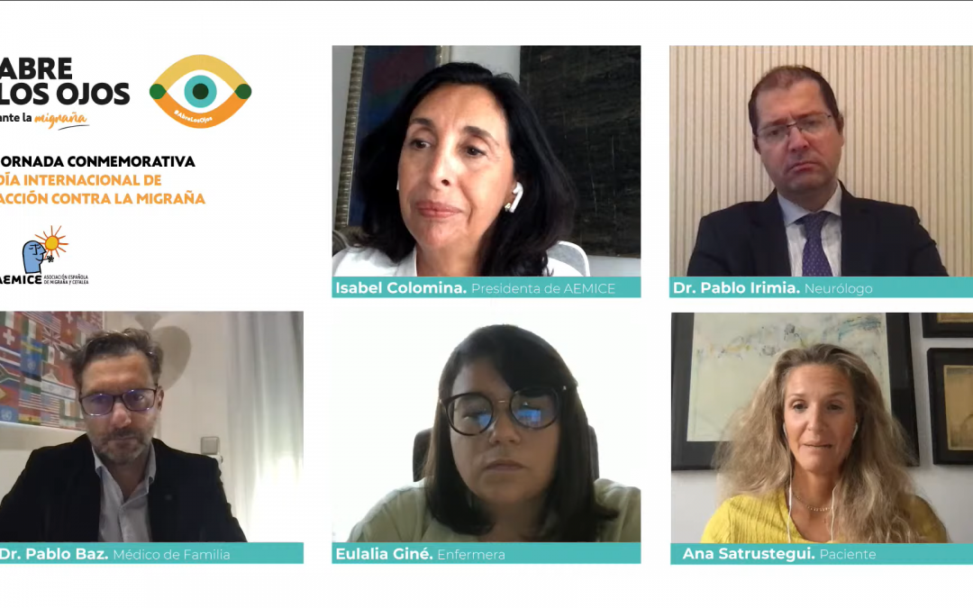La campaña #AbreLosOjos ha logrado visibilizar el impacto de la migraña