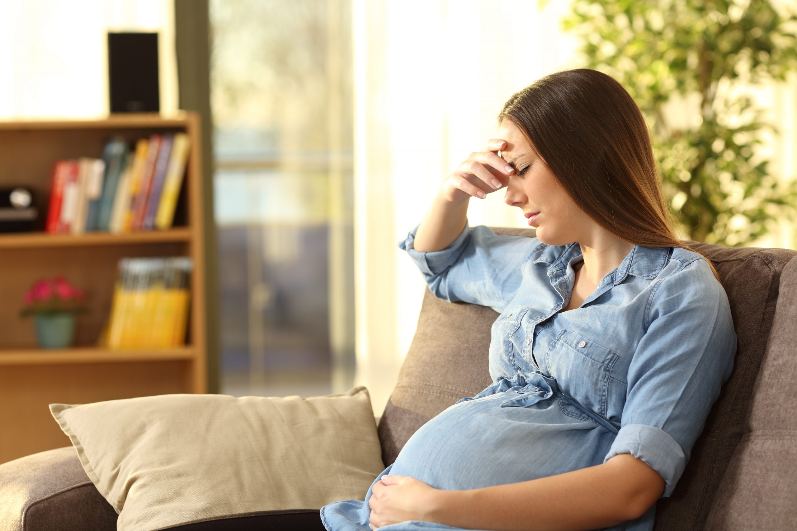 complicaciones embarazo migraña