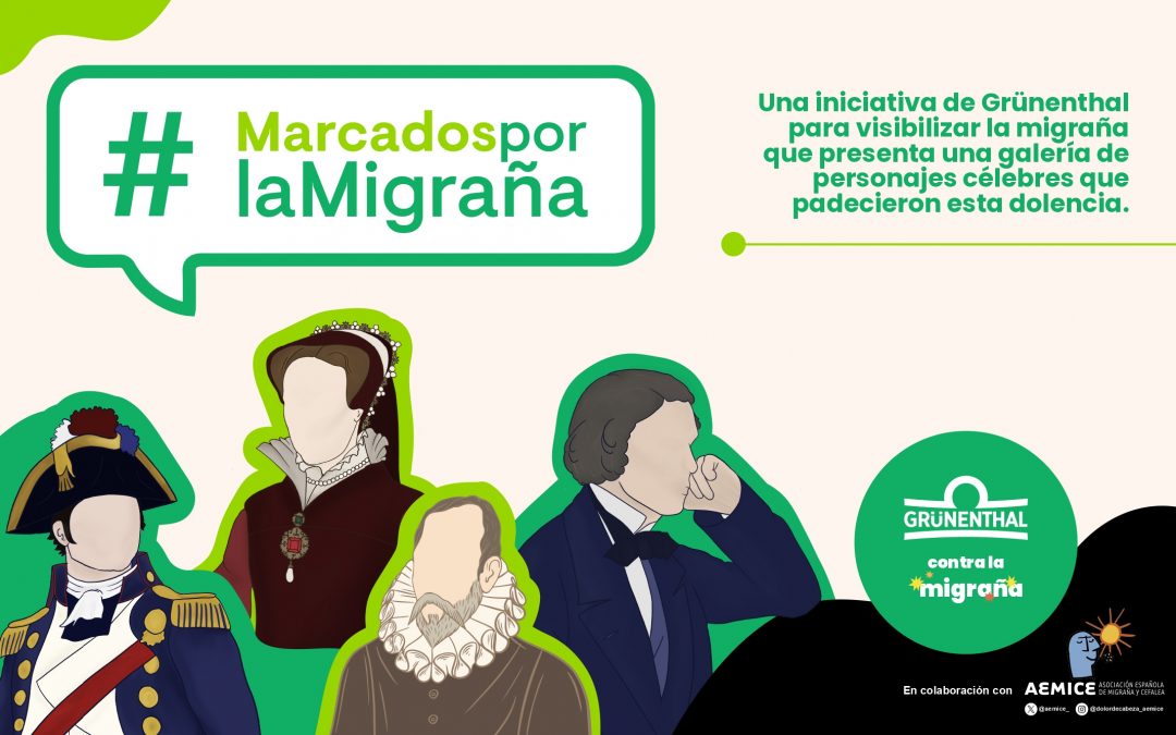 «Marcados por la Migraña» es la nueva campaña para visibilizar esta enfermedad