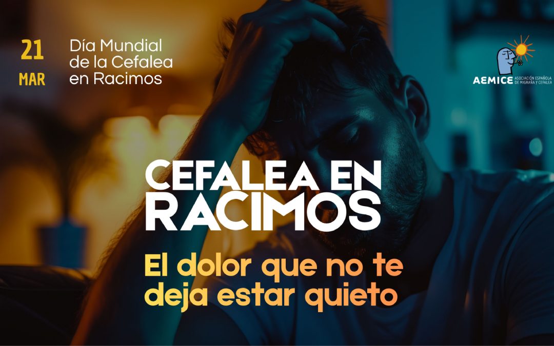 La cefalea en racimos: el dolor que no te deja estar quieto