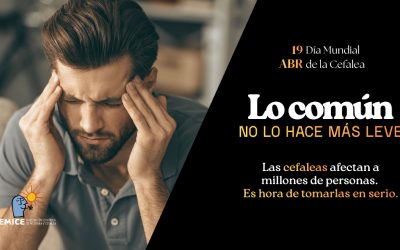 Día Mundial de la Cefalea: Lo común no lo hace más leve
