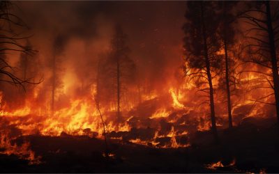 El humo de los incendios forestales se asocia con un aumento de las visitas a urgencias por migraña
