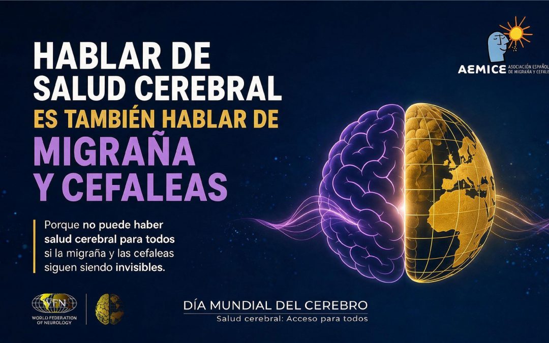 La salud cerebral también incluye la migraña